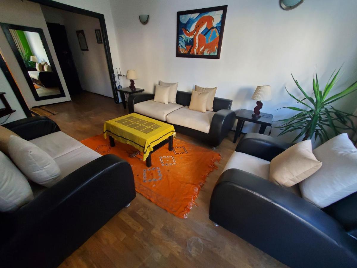 Beautiful Apartement In The Heart Of Tanger Buitenkant foto