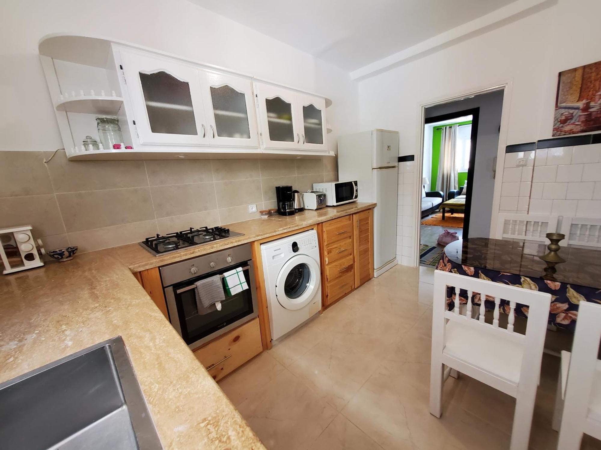 Beautiful Apartement In The Heart Of Tanger Kamer foto
